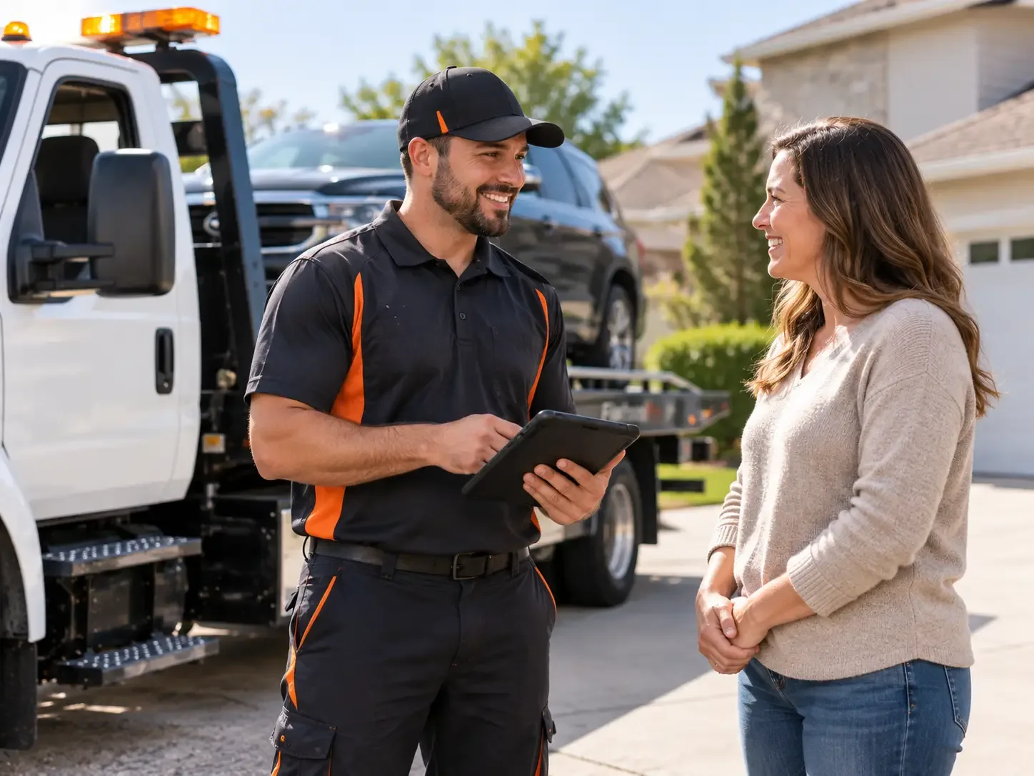 Flatbed Towing Beeson, WV FAQs